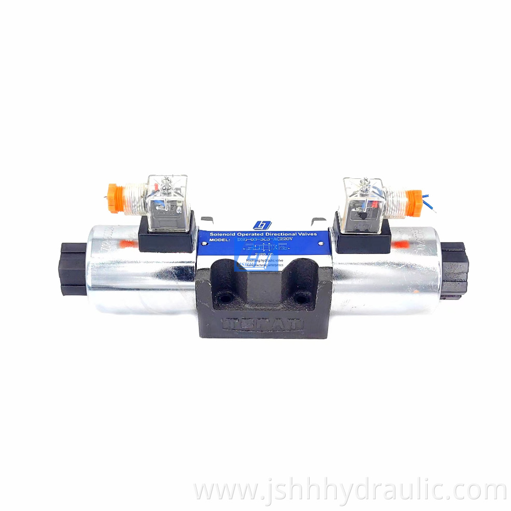 Dsg 03 Series Solenoid Directional Control Valves